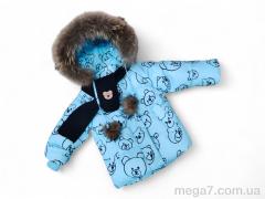 Куртка, Kids-modnik оптом M2911 блакитний
