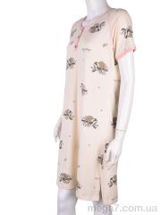 Туника, Boni-Shop оптом 4202 beige