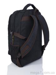 Рюкзак, Superbag оптом 6121 black