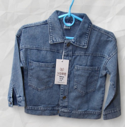 Куртки джинсовые детские YGBB оптом 15340689 XH0333-132