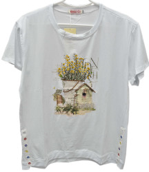 Футболки жіночі БАТАЛ оптом