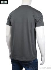 Футболка, BIG оптом 3707-0088-1 khaki