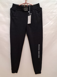 Спортивные штаны женские (black) оптом 01294768 13-14