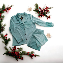 Ночные пижамы женские БАТАЛ оптом 81527493 001-170