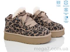 Угги, Violeta оптом M6131-8 khaki-leopard