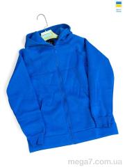 Батник, Sport style оптом 811 зіпка блакитний