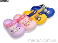 Кроксы, Super Gear оптом 1918-2 mix