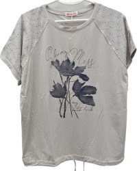 Футболки жіночі БАТАЛ оптом