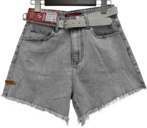 Шорти джинсові жіночі ПОЛУБАТАЛ оптом