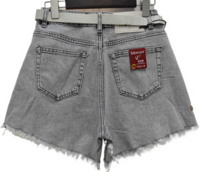 Шорти джинсові жіночі ПОЛУБАТАЛ оптом