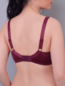Бюстгальтер Diorella 61583F (  бордовый, F  6 шт. )