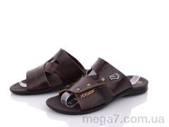 Шлепки, Victoria оптом 6-Ш-F-brown3