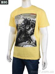 Футболка, BIG оптом 3707-102-1 yellow