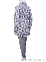 Пижама, Мир оптом 3878-12601-1 grey