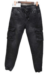 Джинси чоловічі ПОЛУБАТАЛ оптом LS-JEANS   