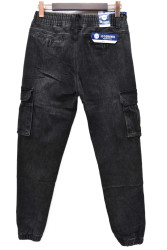 Джинси чоловічі ПОЛУБАТАЛ оптом LS-JEANS   