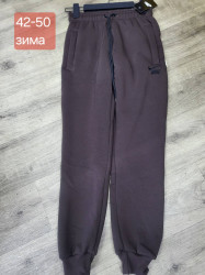 Спортивные штаны юниор на флисе оптом 63078159 005-41