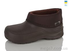Галоши, Lot Shoes оптом N084 шоколадний