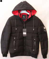 Куртки зимние мужские (черный) оптом 80193426 L82303-30