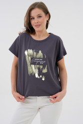 Футболки женские БАТАЛ оптом 01457869 2298-27