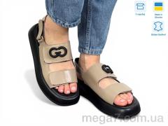 Босоножки, A.N.I.One оптом 4077-GG корич к.ч.п.