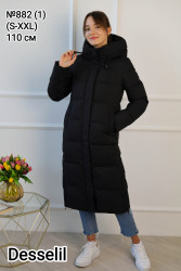 Куртки зимние женские (черный) оптом 24573869 882-27