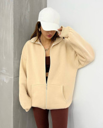 Спортивные кофты женские на флисе оптом 51946827 7068-70