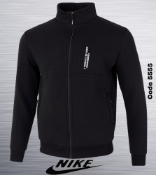 Спортивные кофты мужские на флисе оптом 71932604 5555-33