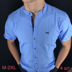 Рубашки мужские GRAND MEN оптом 96083271 13-70