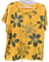 Футболки жіночі БАТАЛ оптом