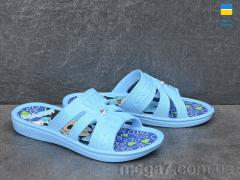 Шлепки, Golden Lion оптом Міккі блакитний