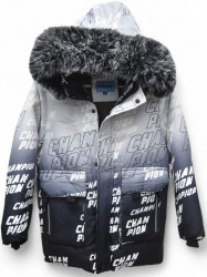 Куртки зимние подростковые оптом 40312567 063-13