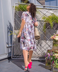 Сукні жіночі БАТАЛ оптом