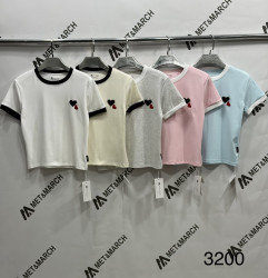 Футболки женские оптом 02375891 3200-17