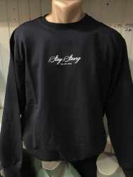 Світшоти чоловічі БАТАЛ оптом