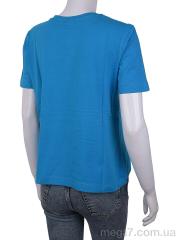 Футболка, Мир оптом 3488-35 blue