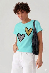 Футболки женские оптом 59712083 0101-90