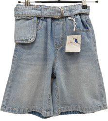 Шорти джинсові підліткові оптом