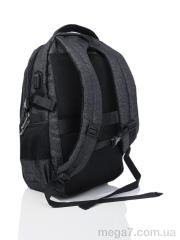 Рюкзак, Superbag оптом 1098 grey