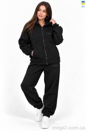 Спортивный костюм, Sport style оптом 811-8023BA чорний
