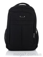 Рюкзак, Superbag оптом 1011 black-black