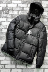 Куртки зимние мужские (черный) оптом Китай 58136972 03-10