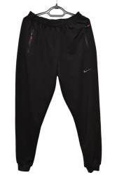 Спортивные штаны мужские (черный) оптом 65927048 01-15