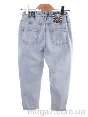 Джинсы, Мир оптом 3054-01 l.blue