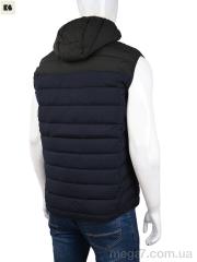 Жилетка, BIG оптом --- 3776-2309-2 green-blue