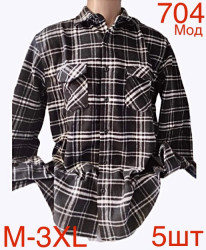 Рубашки мужские оптом 19327584 704-2