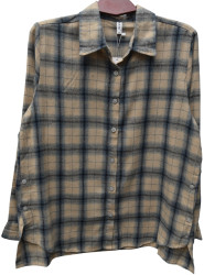 Рубашки женские БАТАЛ оптом 39872654 2504-8