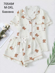 Ночные пижамы женские оптом 91783526 70549-79