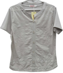 Футболки женские ПОЛУБАТАЛ оптом 78631205 8205-278