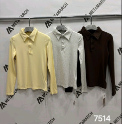 Кофти жіночі (сірий) оптом 